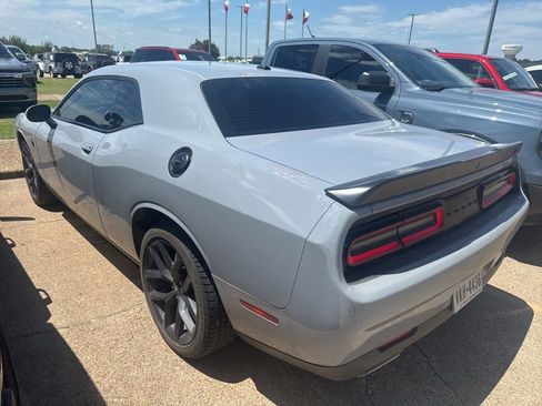 Used 2021 Dodge Challenger SXT w/ Blacktop Package RWD image 3