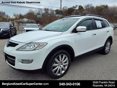 Used 2008 MAZDA CX-9 Grand Touring w/ Grand Touring Assistance Pkg image 7