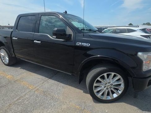 Used 2019 Ford F150 Limited w/ Trailer Tow Package AWD/4WD image 2