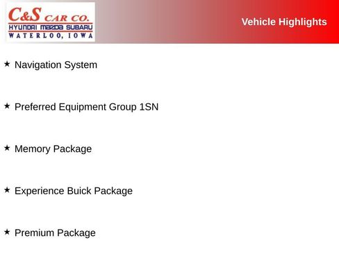 Used 2018 Buick Enclave Premium w/ Experience Buick Package FWD image 2