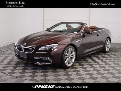 Used 2017 BMW 640i xDrive Convertible
