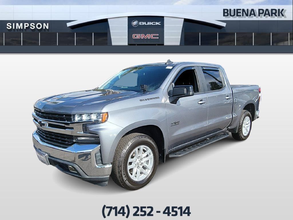 Used 2019 Chevrolet Silverado 1500 LT w/ Texas Edition RWD image 4