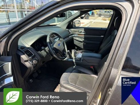 Used 2018 Ford Explorer Limited AWD/4WD image 10