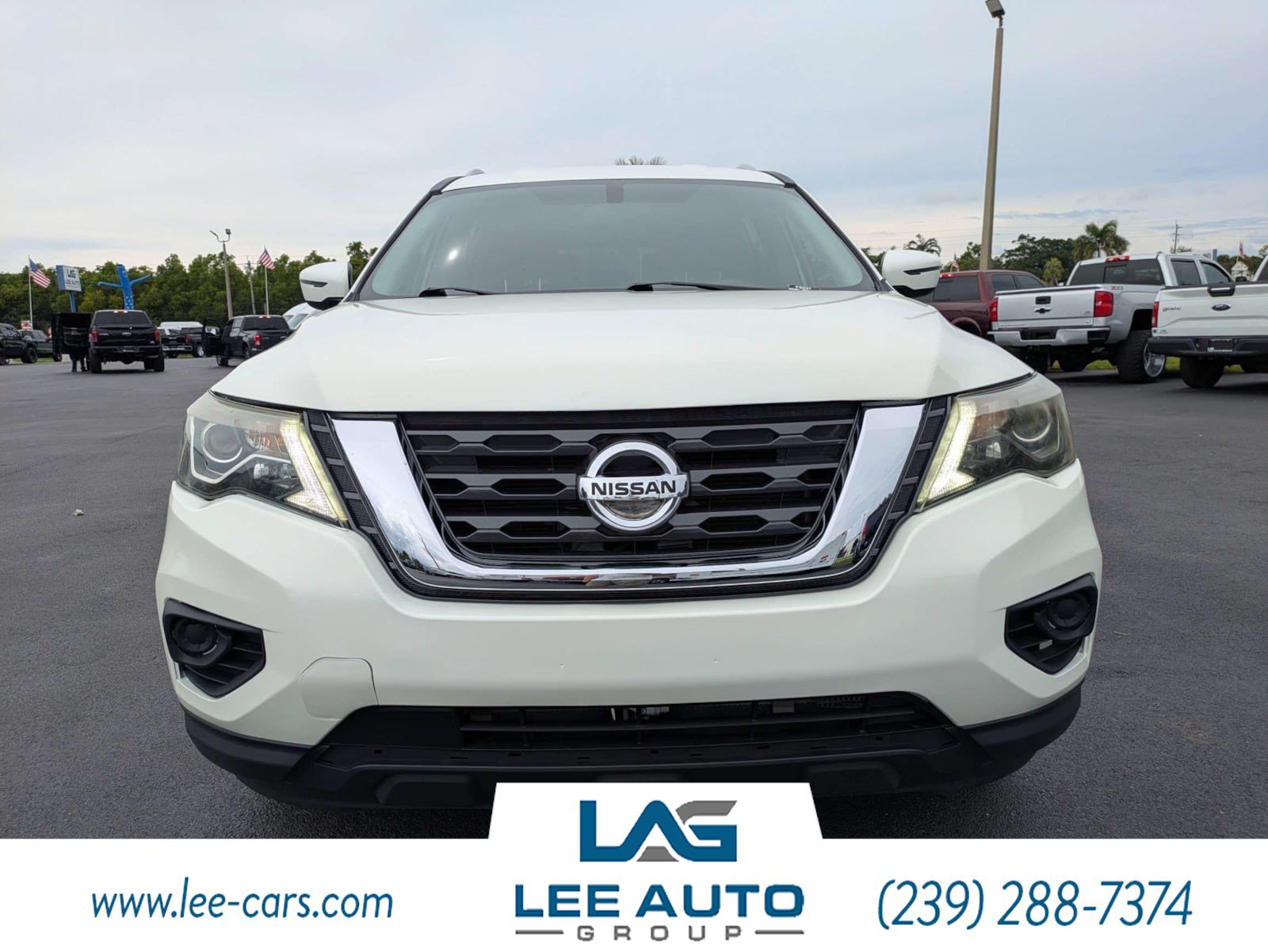Used 2020 Nissan Pathfinder S FWD image 8