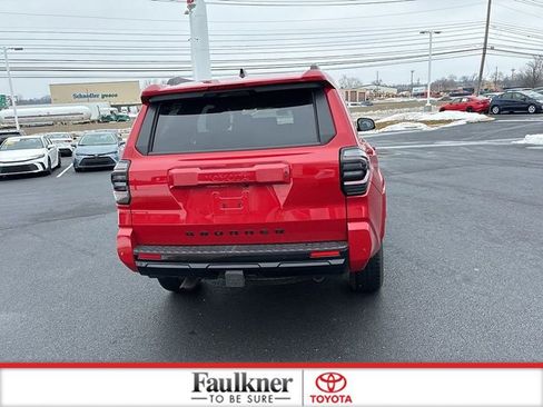 Certified 2025 Toyota 4Runner TRD Sport image 9