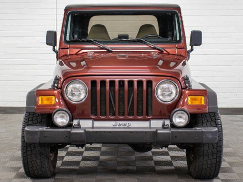 Used 2001 Jeep Wrangler Sport image 8