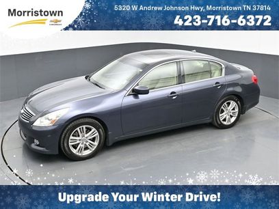 Used 2013 INFINITI G37 Journey w/ Premium Pkg