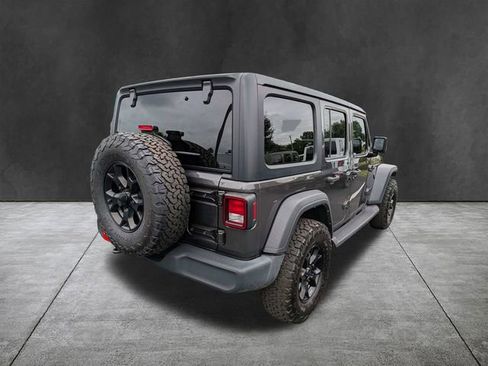 Used 2022 Jeep Wrangler Unlimited Sport AWD/4WD image 4