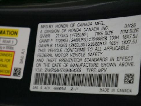 Used 2025 Honda CR-V EX-L image 17