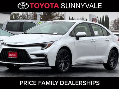 New 2026 Toyota Corolla SE