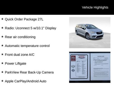 Used 2024 Chrysler Pacifica Touring-L image 6