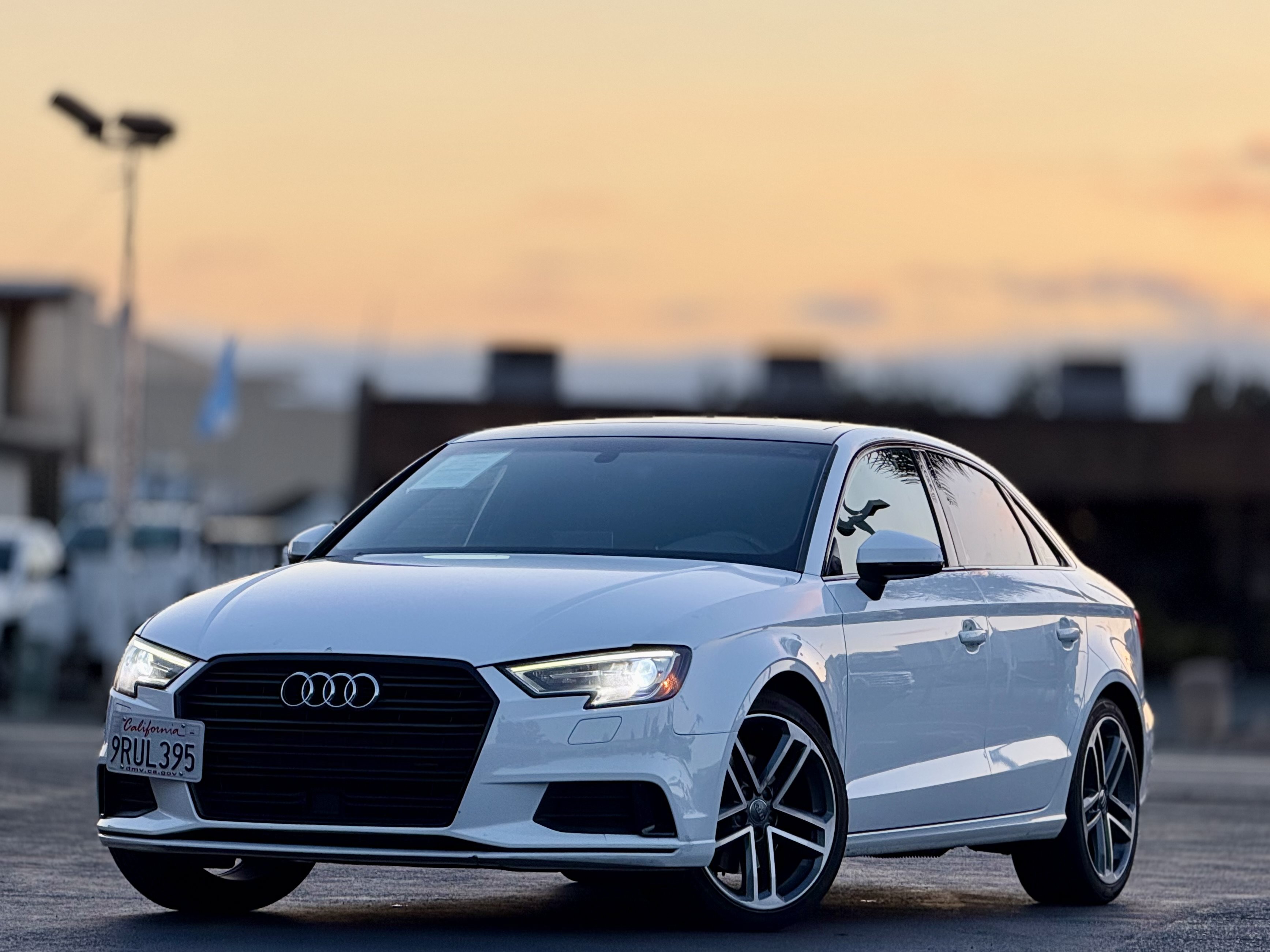 Used 2019 Audi A3 2.0T Titanium w/ Convenience Package FWD image 1
