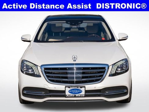Used 2019 Mercedes-Benz S 450 4MATIC Sedan w/ Premium Package image 11