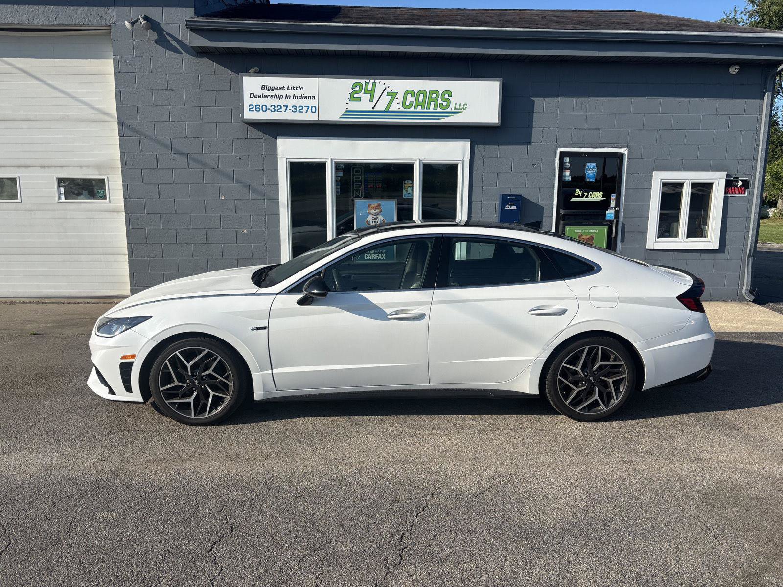 Used 2022 Hyundai Sonata N Line FWD image 9