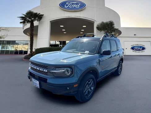 Certified 2021 Ford Bronco Sport Badlands w/ Badlands Package AWD/4WD image 1