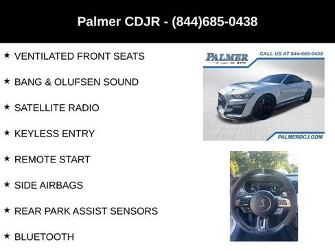 Used 2020 Ford Mustang Shelby GT500 w/ Technology Package image 12