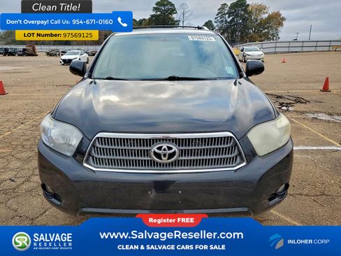 Used 2008 Toyota Highlander Limited image 7