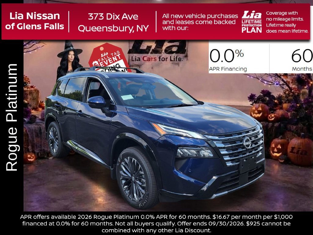 New 2026 Nissan Rogue Platinum AWD/4WD 360° Tour