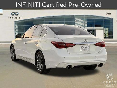 Certified 2023 INFINITI Q50 Luxe w/ Cargo Package image 8