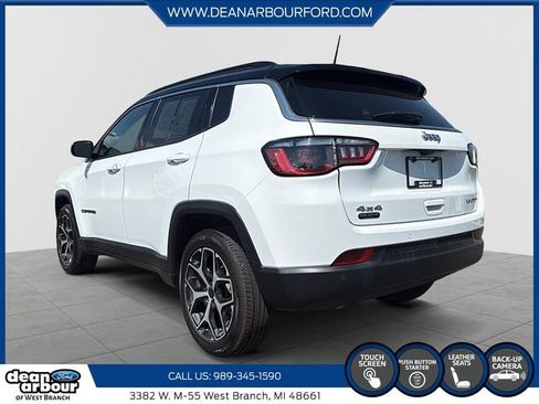 Used 2025 Jeep Compass Limited AWD/4WD image 4