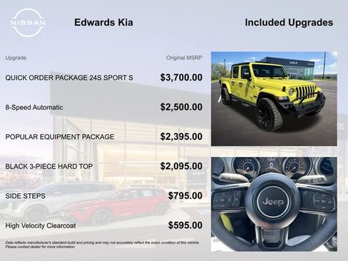 Used 2023 Jeep Gladiator Sport AWD/4WD image 7