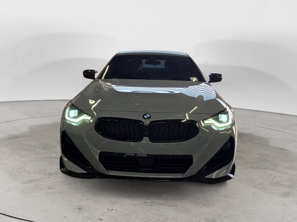 Used 2022 BMW M240i xDrive Coupe w/ Premium Package AWD/4WD image 2