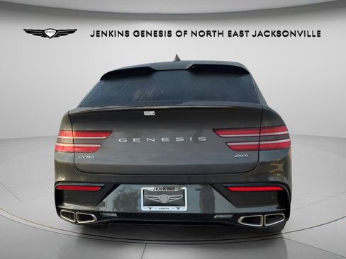 Used 2025 Genesis GV80 3.5T e-SC AWD/4WD image 4