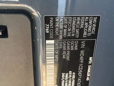 Used 2019 Mercedes-Benz Sprinter 170 image 7