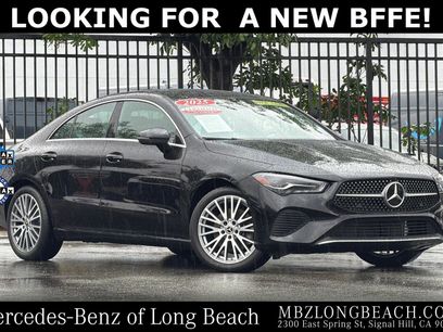 Certified 2025 Mercedes-Benz CLA 250 4MATIC
