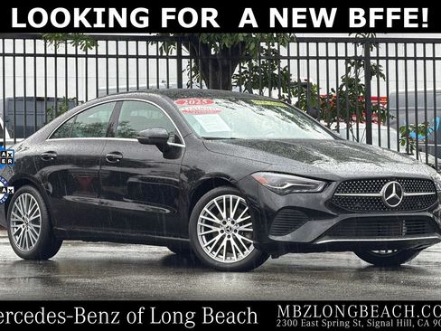 Certified 2025 Mercedes-Benz CLA 250 4MATIC image 1