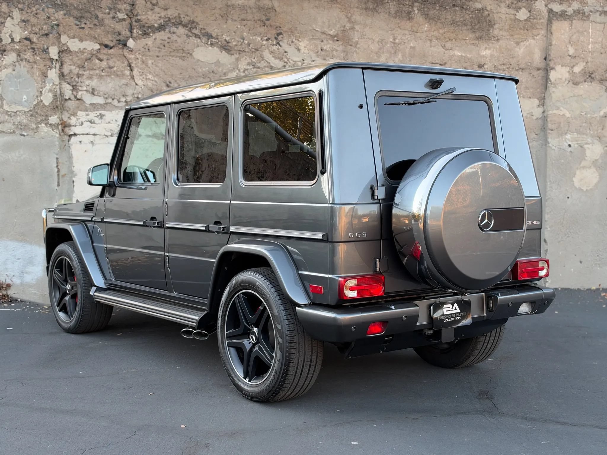 Used 2015 Mercedes-Benz G 63 AMG 4MATIC image 9