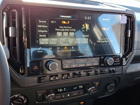 New 2026 Nissan Frontier SV w/ All-Weather Content Package image 11