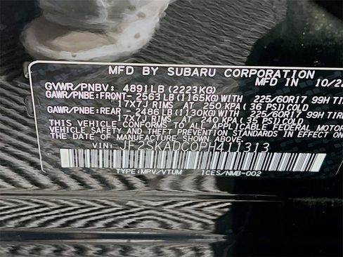 Used 2023 Subaru Forester Premium image 28