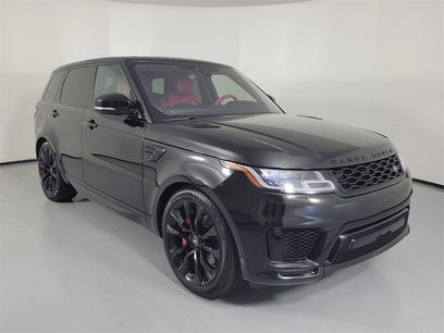 Used 2020 Land Rover Range Rover Sport HST