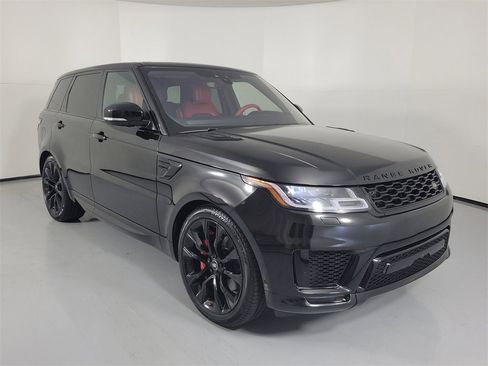 Used 2020 Land Rover Range Rover Sport HST image 1