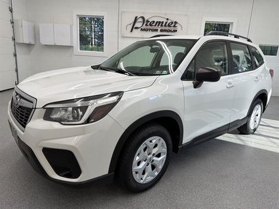 Used 2019 Subaru Forester w/ Alloy Wheel Package
