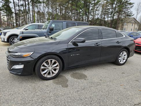Used 2020 Chevrolet Malibu LT image 8