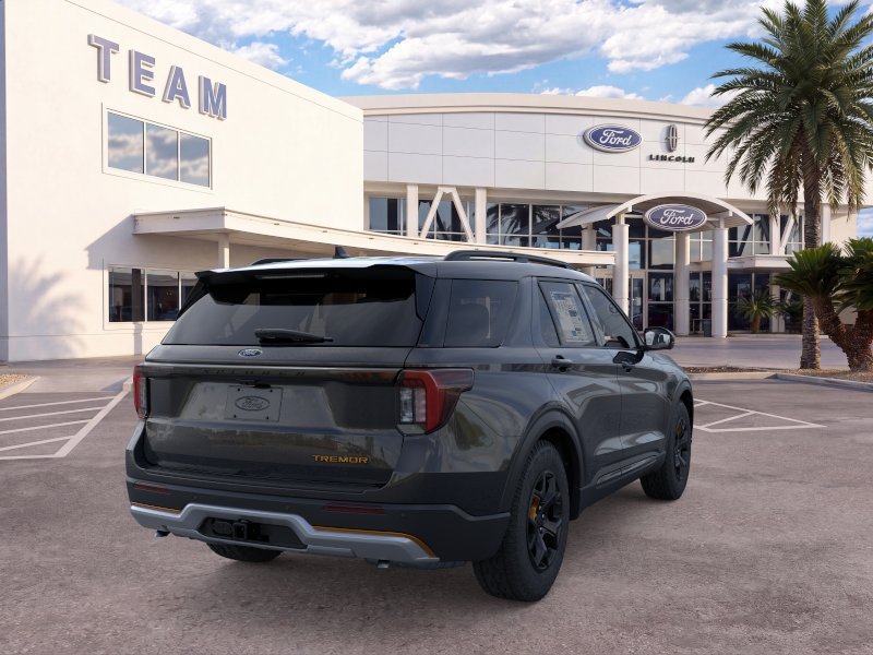 New 2026 Ford Explorer Tremor AWD/4WD image 8