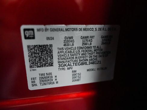 Used 2024 GMC Terrain SLE w/ Driver Convenience Package AWD/4WD image 13