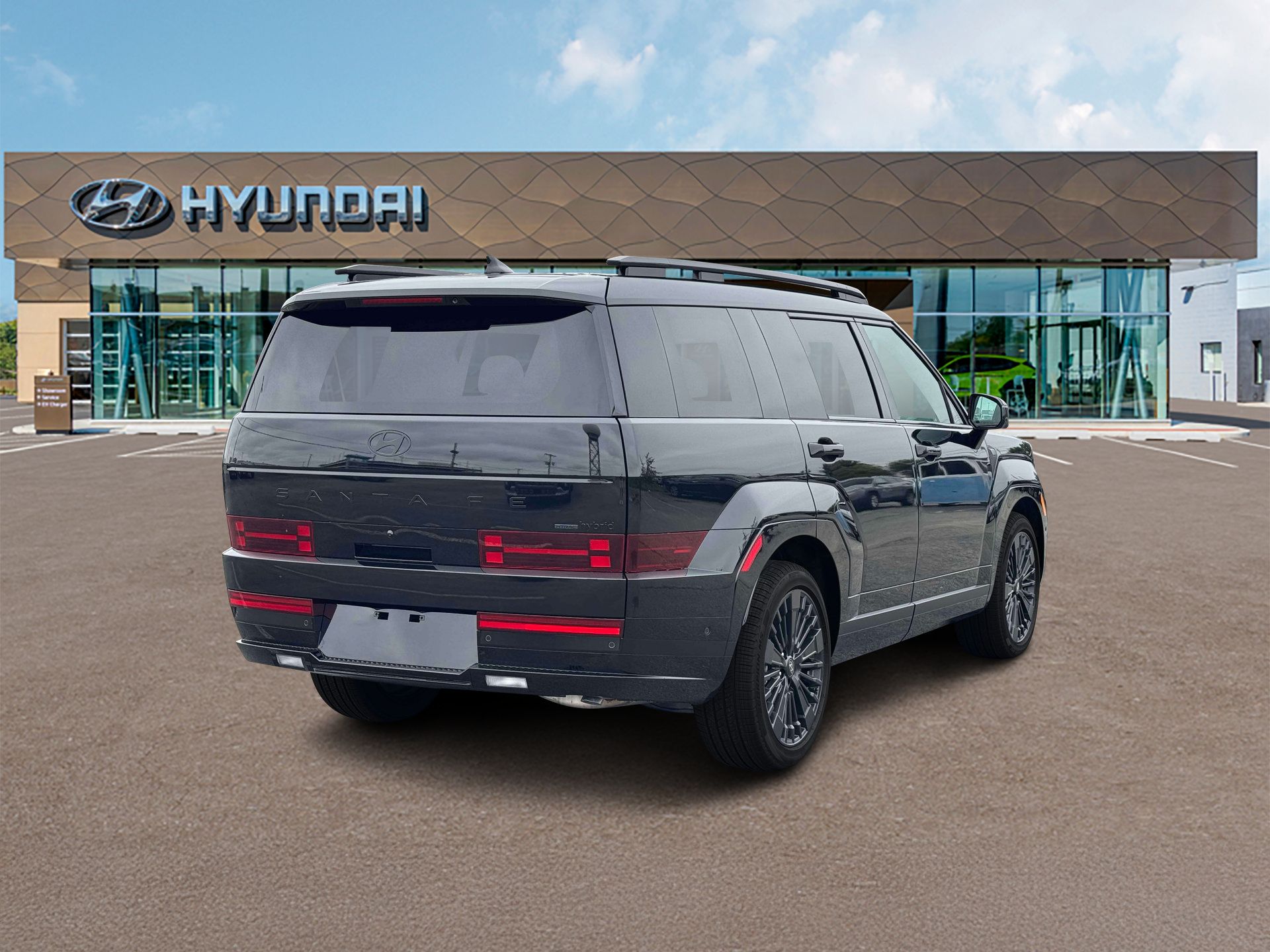 New 2027 Hyundai Santa Fe Calligraphy AWD/4WD image 11