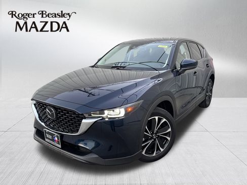 Used 2023 MAZDA CX-5 AWD 2.5 S w/ Premium Package image 1