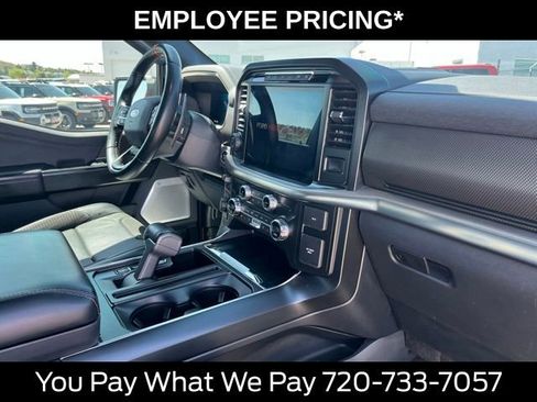 Certified 2021 Ford F150 Raptor w/ Equipment Group 801A High AWD/4WD image 29