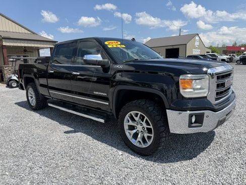 Used 2014 GMC Sierra 1500 SLT w/ SLT Crew Cab Value Package AWD/4WD image 2