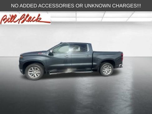 Used 2020 Chevrolet Silverado 1500 LTZ AWD/4WD image 1