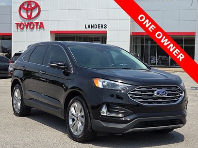 Used 2023 Ford Edge Titanium w/ Cargo Accessory Package