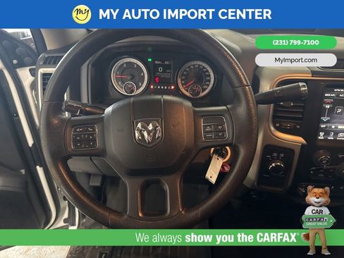 Used 2017 RAM 2500 SLT image 15