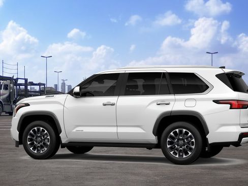 New 2026 Toyota Sequoia Limited image 5