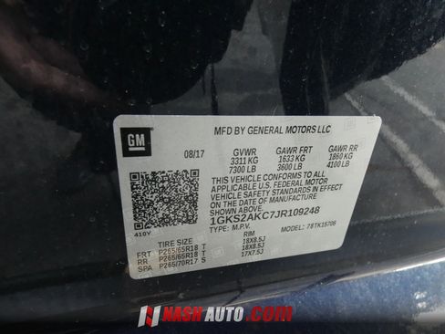 Used 2018 GMC Yukon SLE w/ Convenience Package AWD/4WD image 72