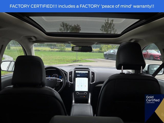 Used 2023 Ford Edge SEL w/ Convenience Package AWD/4WD image 14