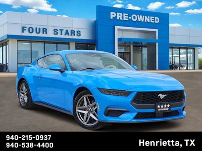 Used 2025 Ford Mustang Premium
